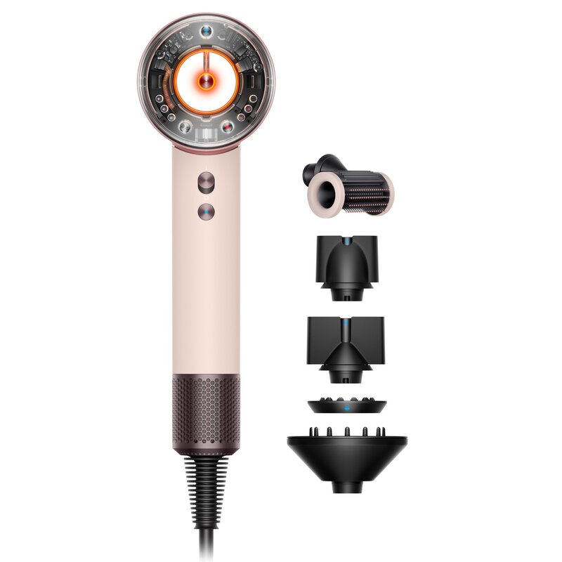 Suszarka DYSON Supersonic Nural™ Straight+Wavy Różowo-złoty 1600W