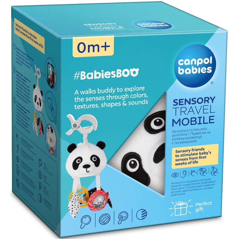 Karuzela CANPOL BABIES BabiesBoo 68/091