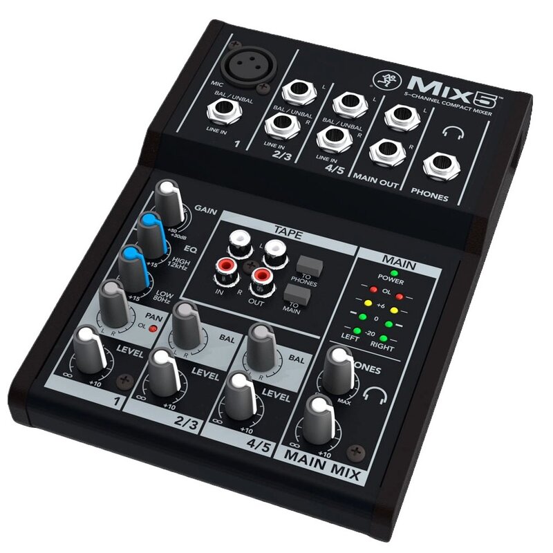 Mikser audio MACKIE Mix5