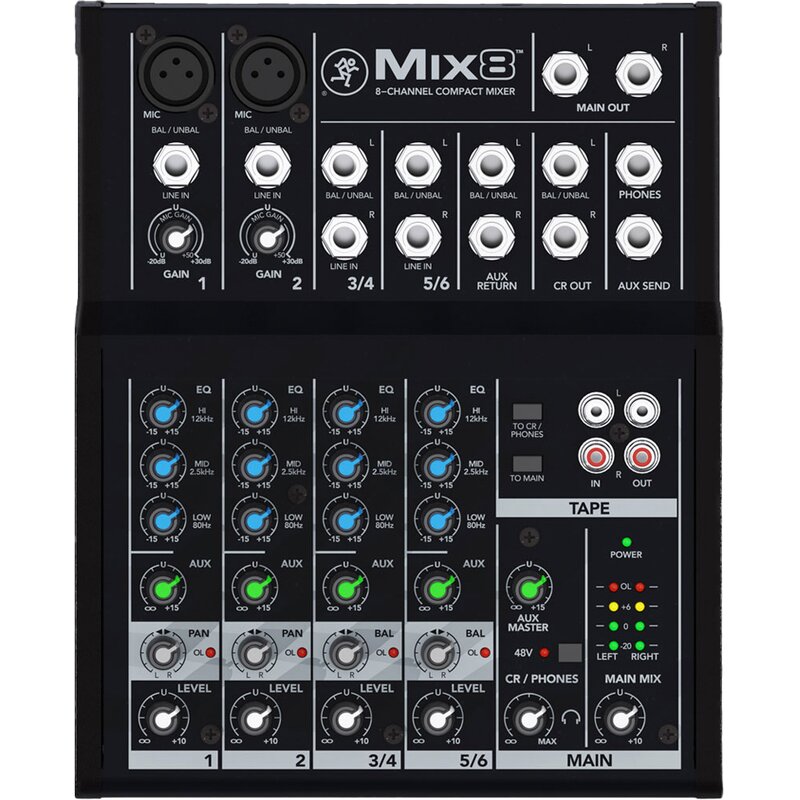 Mikser audio MACKIE Mix8
