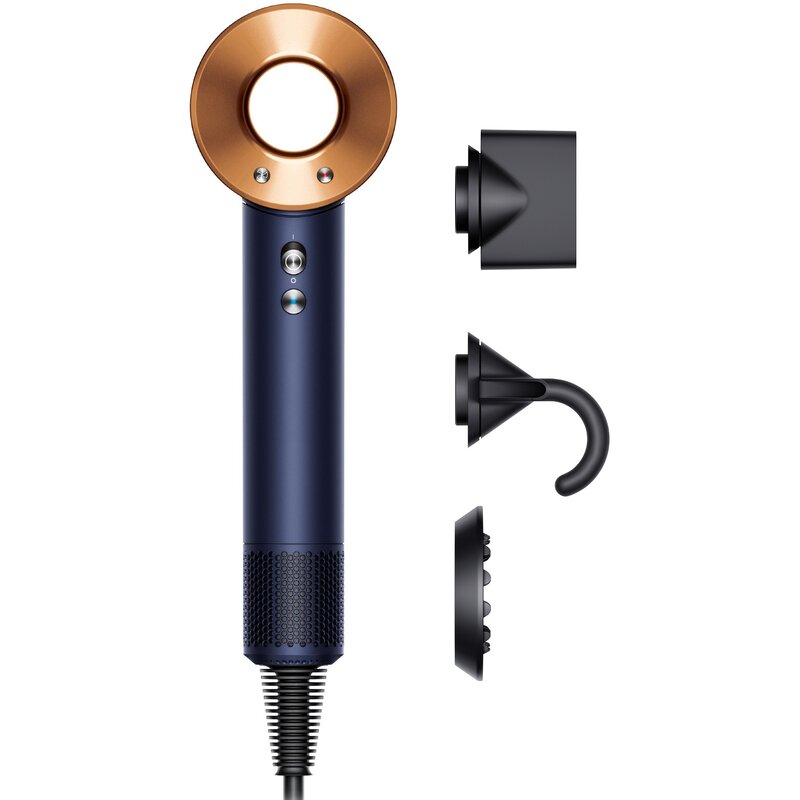 Suszarka DYSON Supersonic™ Straight+Wavy Błękit pruski 1600 W