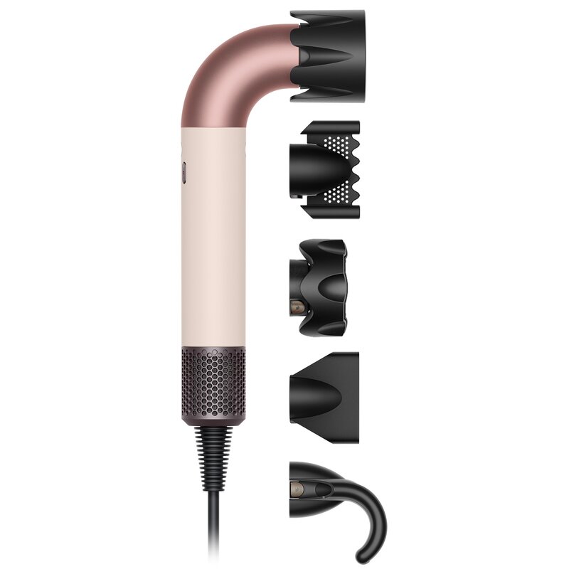 Dyson Supersonic r Straight+Wavy 113332-01 Jonizacja Zimny nawiew 3 prędkości 4 temperatury