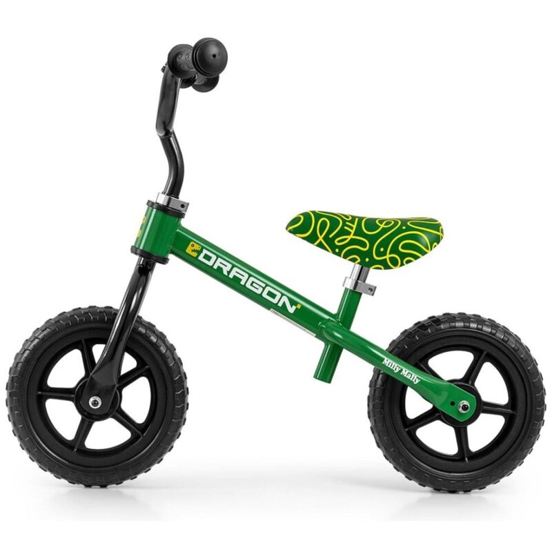 ROWEREK BIEGOWY MILLY MALLY DRAGON GREEN