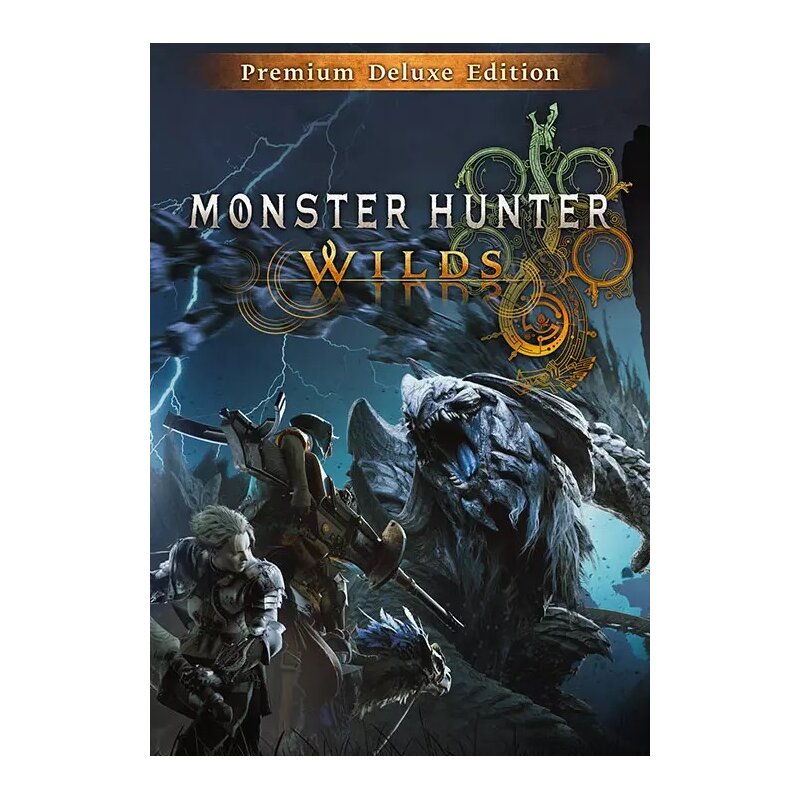 Kod aktywacyjny Gra Monster Hunter Wilds Premium Deluxe Edition - STEAM