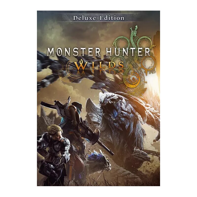Kod aktywacyjny Gra Monster Hunter Wilds Deluxe Edition - STEAM