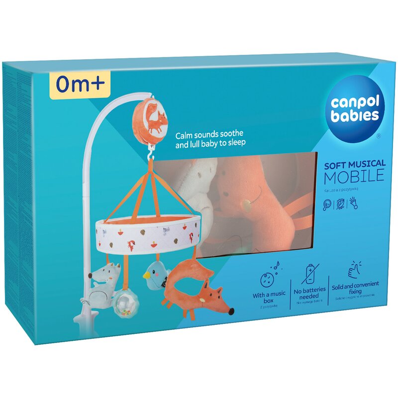 Karuzela CANPOL BABIES Fox 75/201