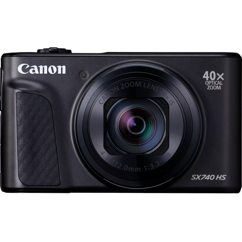 Aparat kompaktowy CANON Canon PowerShot SX740 HS Lite Edition Czarny