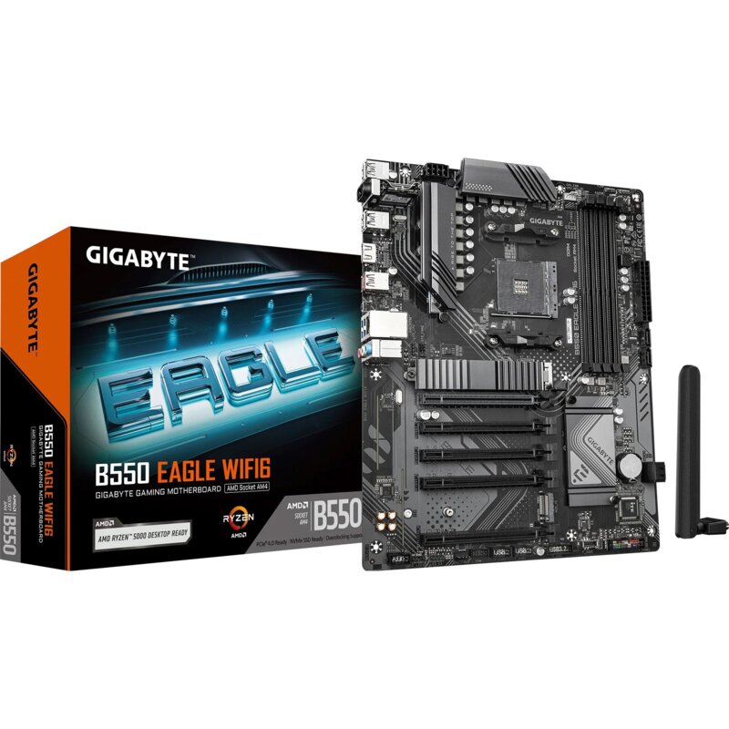 Płyta główna GIGABYTE B550 Eagle WiFi 6