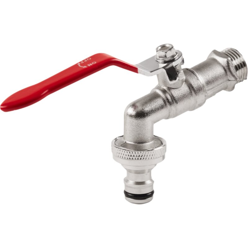 Zawór STALCO GARDEN 1/2” - 3/4” BRS S101010754