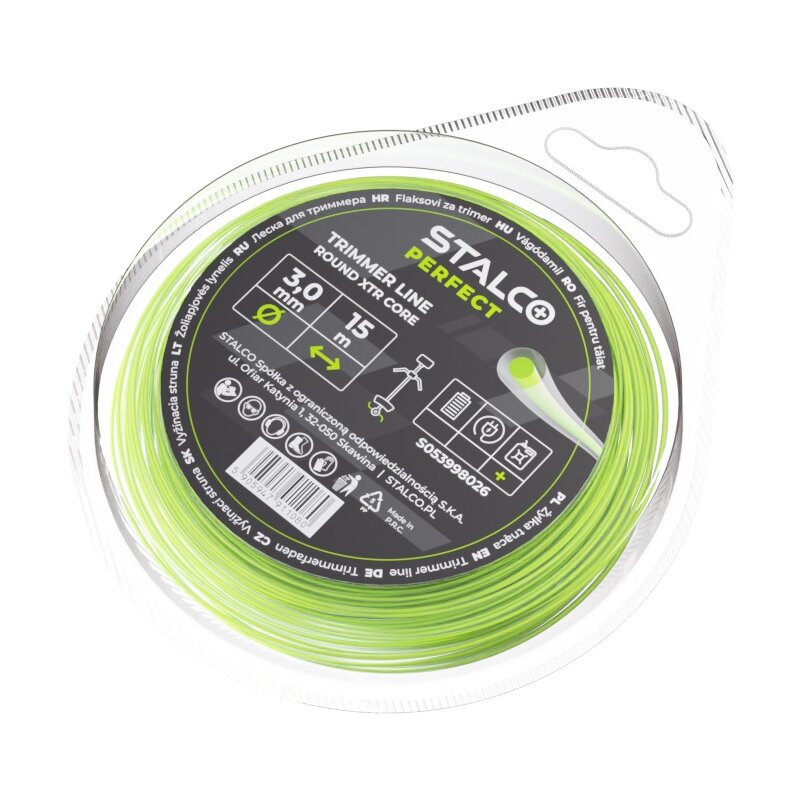 Żyłka do kosy STALCO PERFECT S053998026