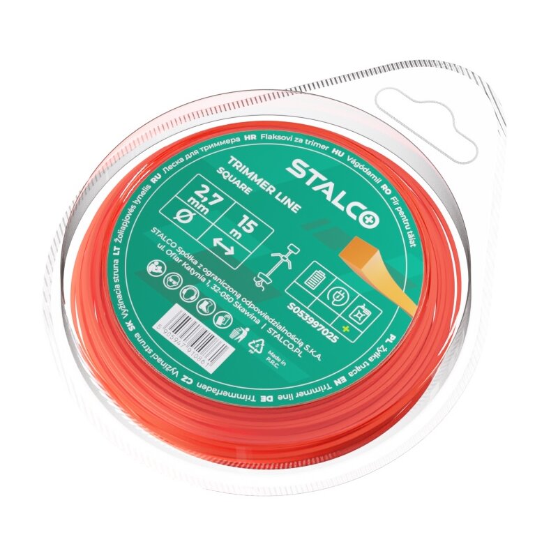 Żyłka do kosy STALCO S053997025