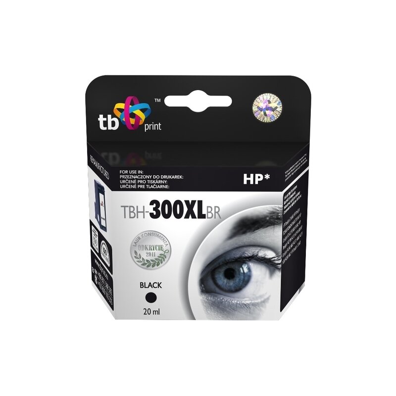 Tusz TB PRINT do HP 300 XL Czarny 20 ml TBH-300XLBR