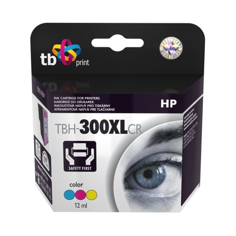 TB Print Tusz do HP DJ F2420 TBH-300XLCR Kolor ref.