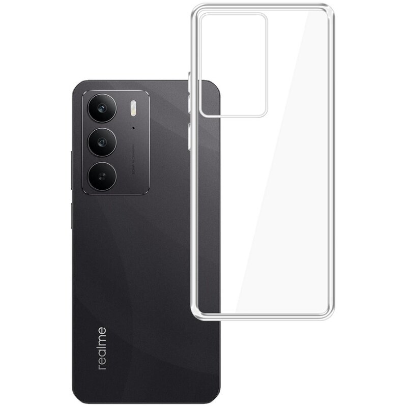 3mk Clear Case do realme C75