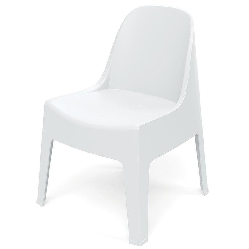 Krzesło ogrodowe FERNE Milane FMIK667-S449 Biały