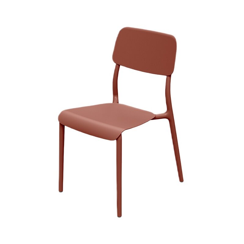 Krzesło ogrodowe FERNE Rimo FRIK568-7600C Czerwony