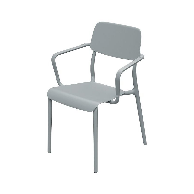 Krzesło ogrodowe FERNE Rimo FRIK658-423U Szary