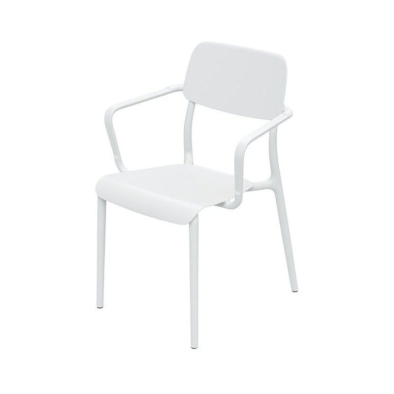 Krzesło ogrodowe FERNE Rimo FRIK658-S449 Biały