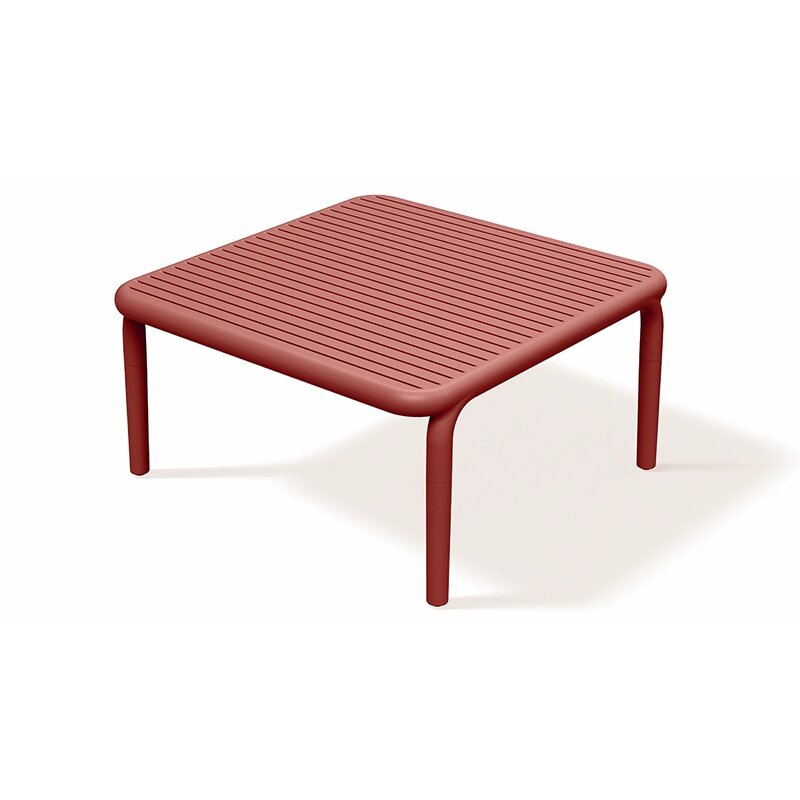 Stolik ogrodowy FERNE Brene FBRS884-3517U Czerwony