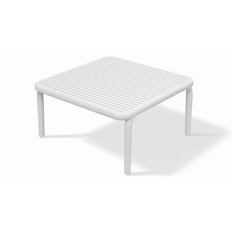 Stolik ogrodowy FERNE Brene FBRS884-S449 Biały