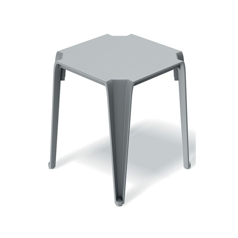 Stolik ogrodowy FERNE Lottie FLOS445-443U Szary