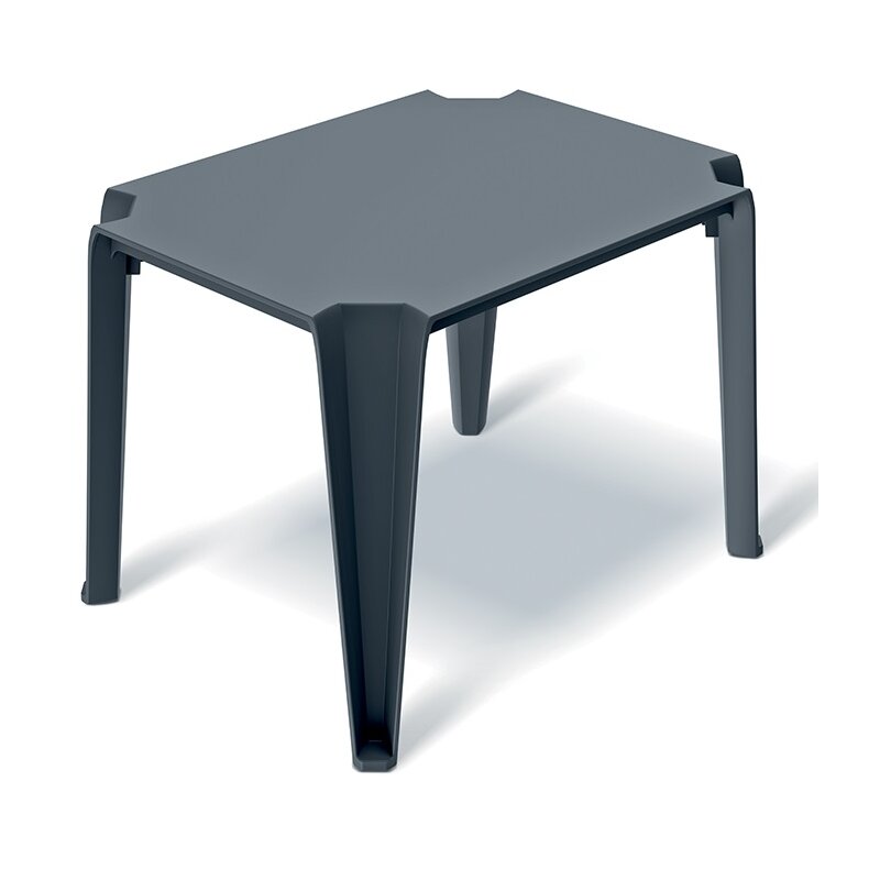 Stolik ogrodowy FERNE Lottie FLOS866-446U Czarny