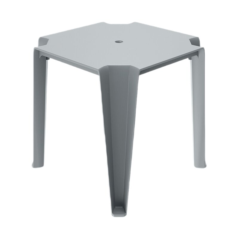 Stół ogrodowy FERNE Lottie FLOS888-443U Jasny szary