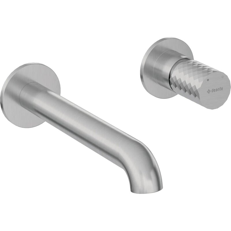 Bateria umywalkowa podtynkowa DEANTE Silia Hexa BHS F54L Stal szczotkowana