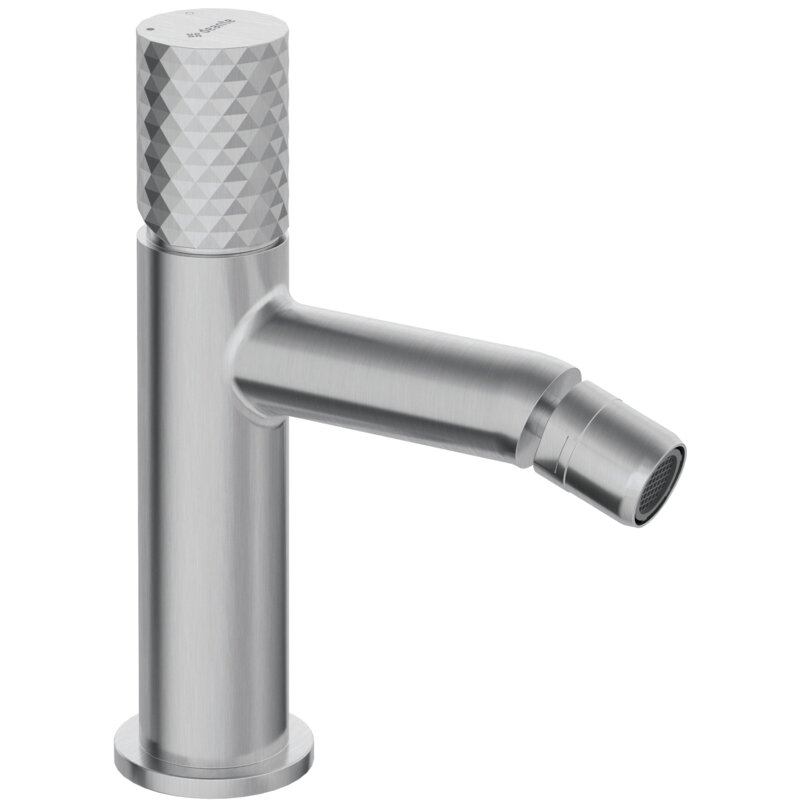 Bateria bidetowa DEANTE Silia Hexa BHS F30M Stal szczotkowana