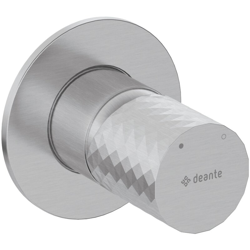 Bateria prysznicowa DEANTE Silia Hexa BHS F44L Stal szczotkowana