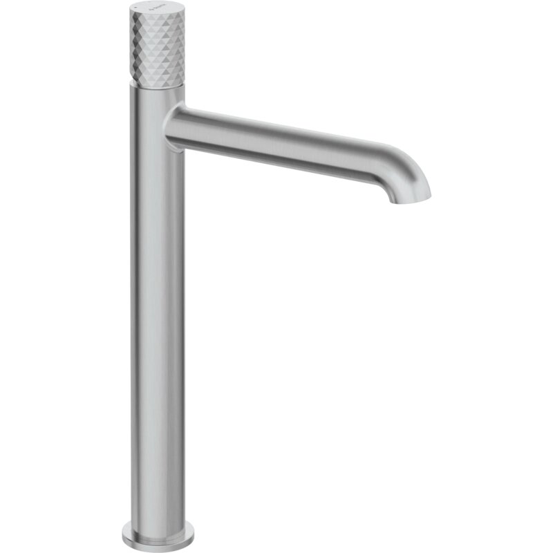 Bateria umywalkowa DEANTE Silia Hexa BHS F20K Stal szczotkowana