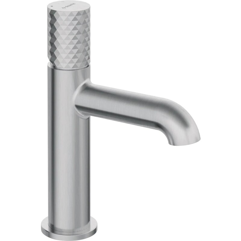 Bateria umywalkowa DEANTE Silia Hexa BHS F20M Stal szczotkowana
