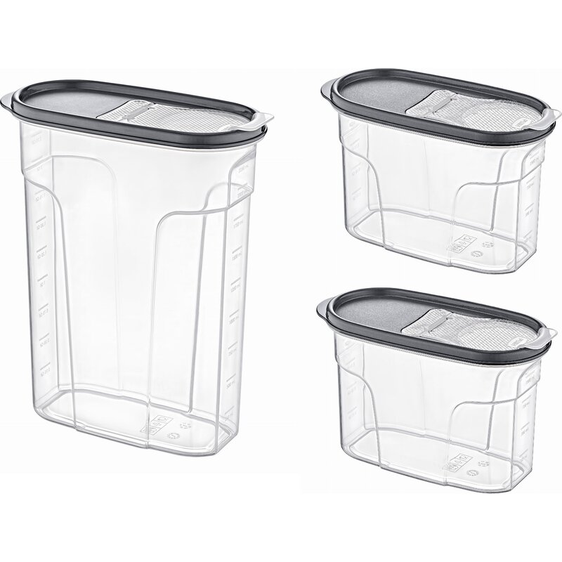 Zestaw pojemników na żywność EASYFORM Sapphire EP-511SET (3 szt.)