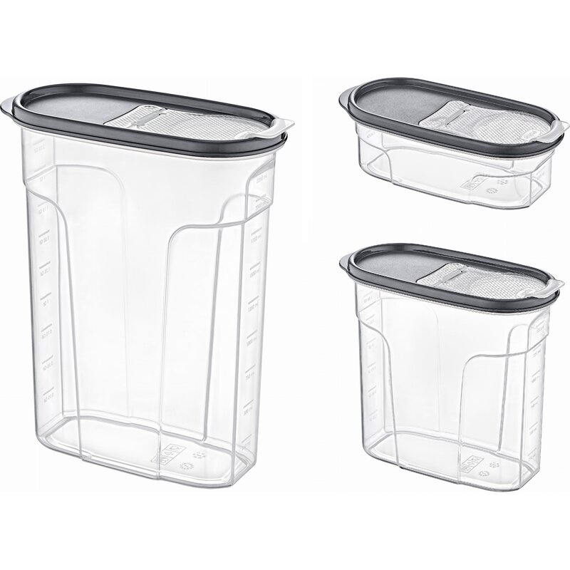 Zestaw pojemników na żywność EASYFORM Sapphire EP-512SET (3 szt.)