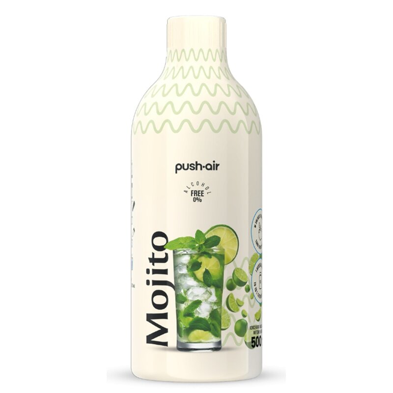 Syrop do saturatorów DAFI Mojito Miętowo-limonkowy 500 ml