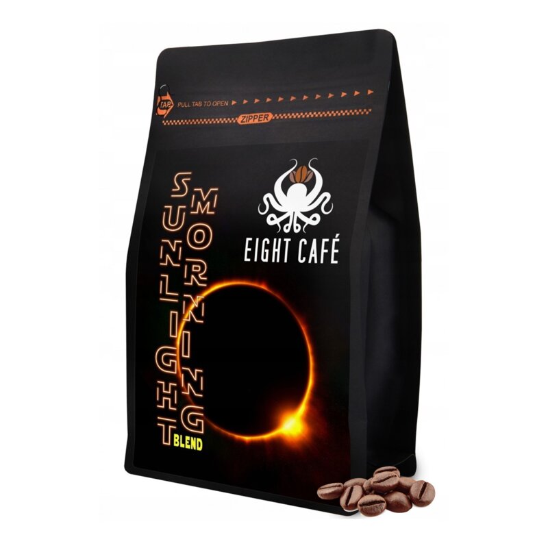 Kawa ziarnista EIGHT CAFE Blend Sunlight Morning 500 g (Rzemieślnicza)