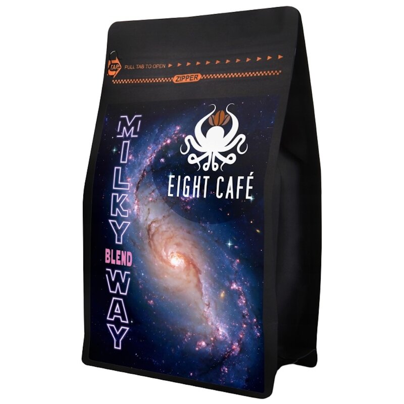 Kawa mielona EIGHT CAFE Blend Milky Way 0.5 kg (Rzemieślnicza)