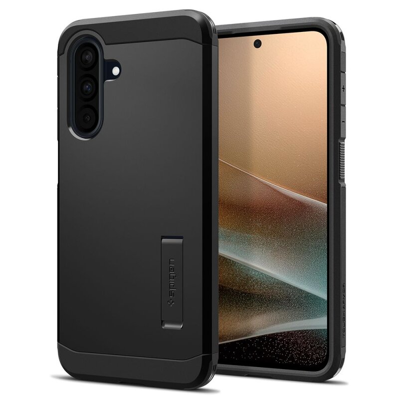 Etui SPIGEN Tough Armor do Samsung Galaxy A36 5G Czarny