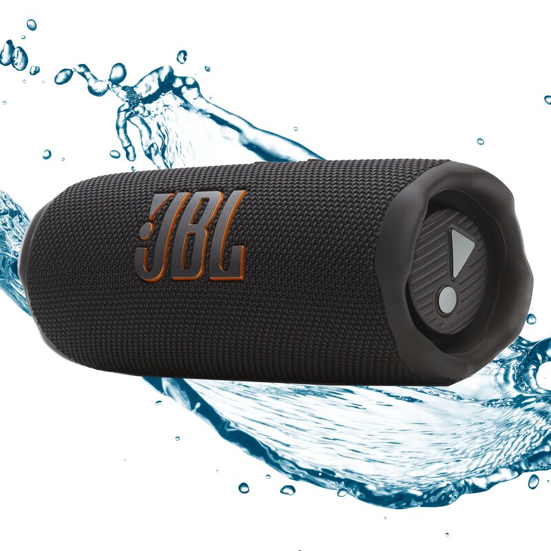 Głośnik mobilny JBL Flip 7 Czarny