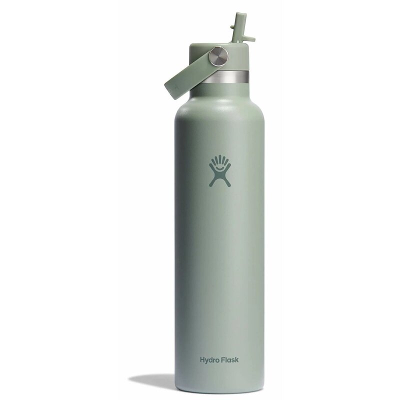 Butelka termiczna HYDRO FLASK Standard Mouth Flex Straw Cap Zielony 621 ml