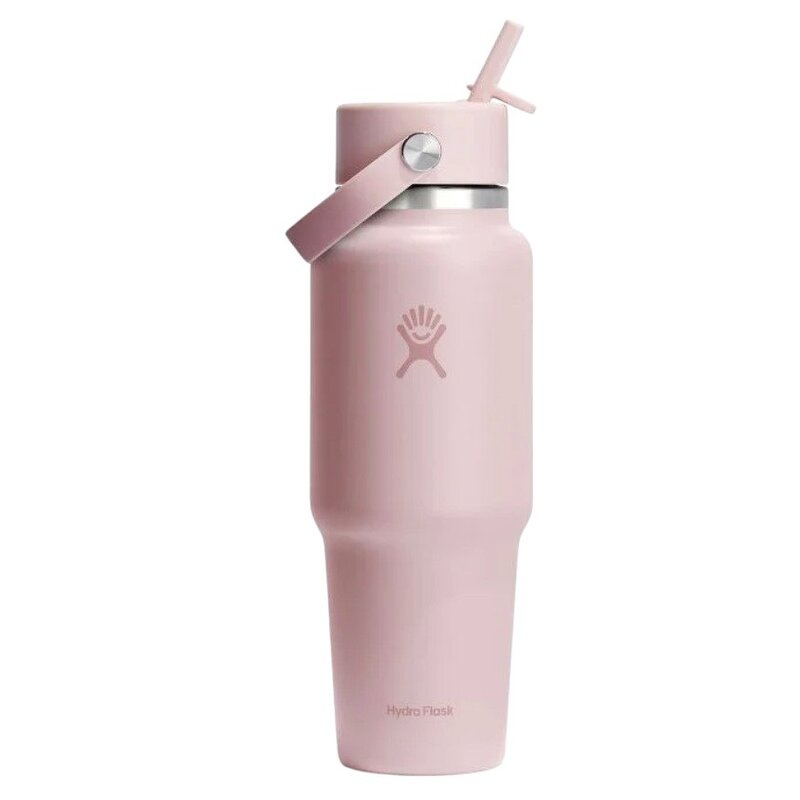 Butelka termiczna HYDRO FLASK Wid Flex Straw Travel Bootle Różowy 946 ml