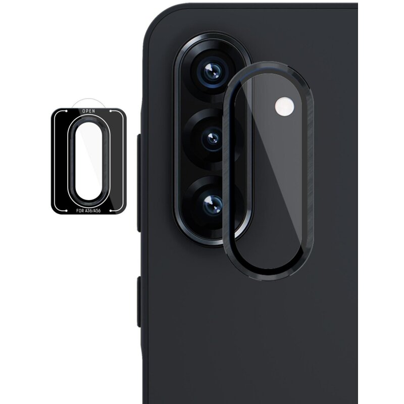 3mk Lens Protection Pro do Samsung Galaxy A36 Czarny
