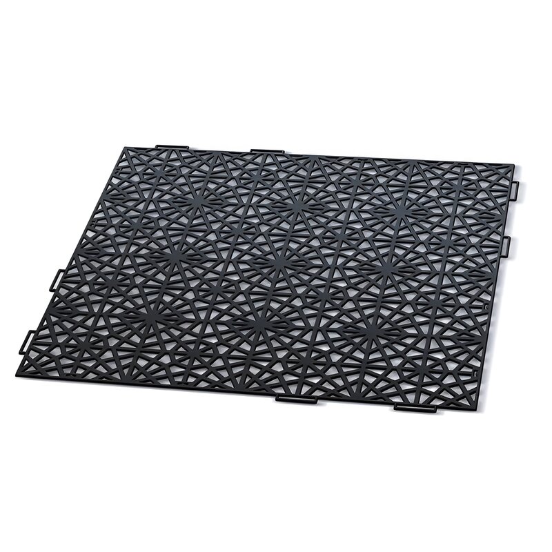 Kratka najazdowa PROSPERPLAST Mosaic Czarny