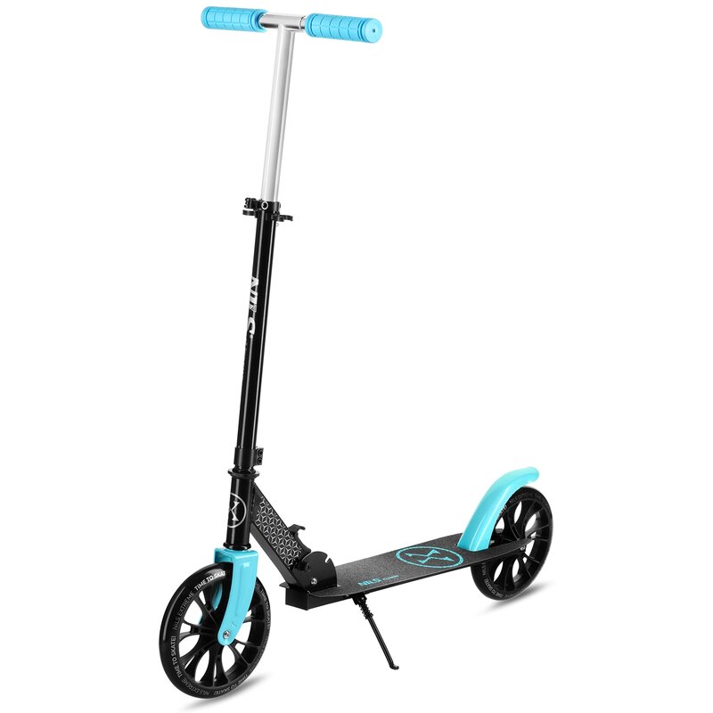 Hulajnoga NILS EXTREME HM1302 Czarno-niebieski