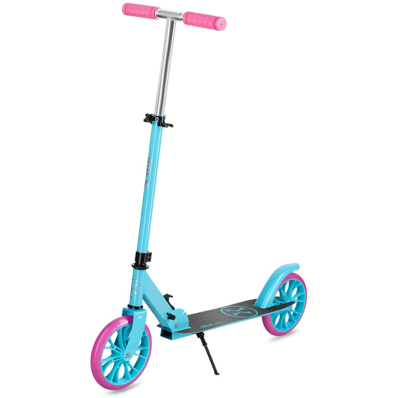 Hulajnoga NILS EXTREME HM1302 Niebiesko-różowy