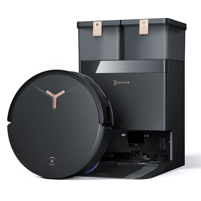 Ecovacs DEEBOT T50 Max PRO OMNI Black