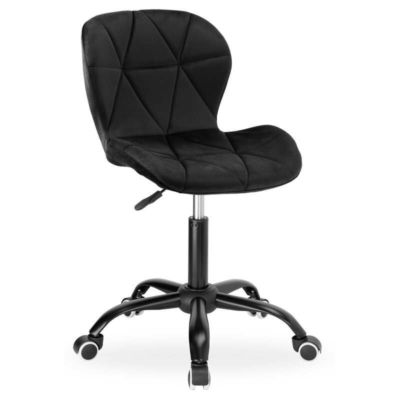 Fotel biurowy EHOKERY Spiner Czarny