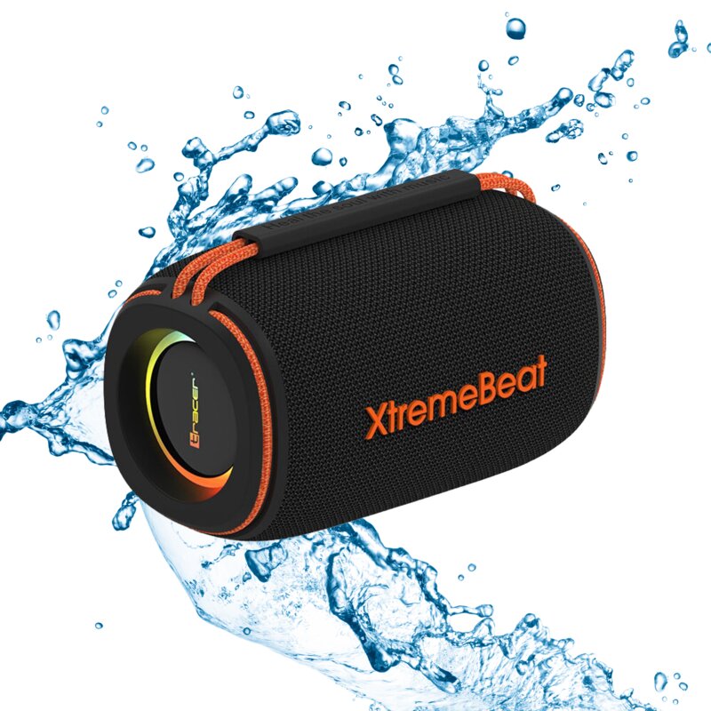 Głośnik mobilny TRACER XtremeBeat Lite Czarny