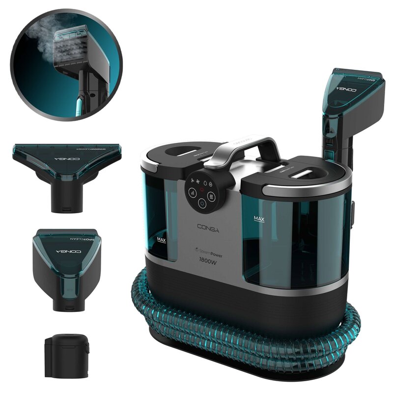 Odkurzacz piorący CECOTEC Conga 7000 Carpet&Spot Clean Steam XXL