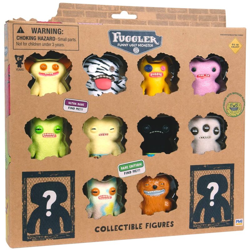 FUGGLER S1 COLLECTIBLE FIGURES 12 PACK DELUXE BOX B